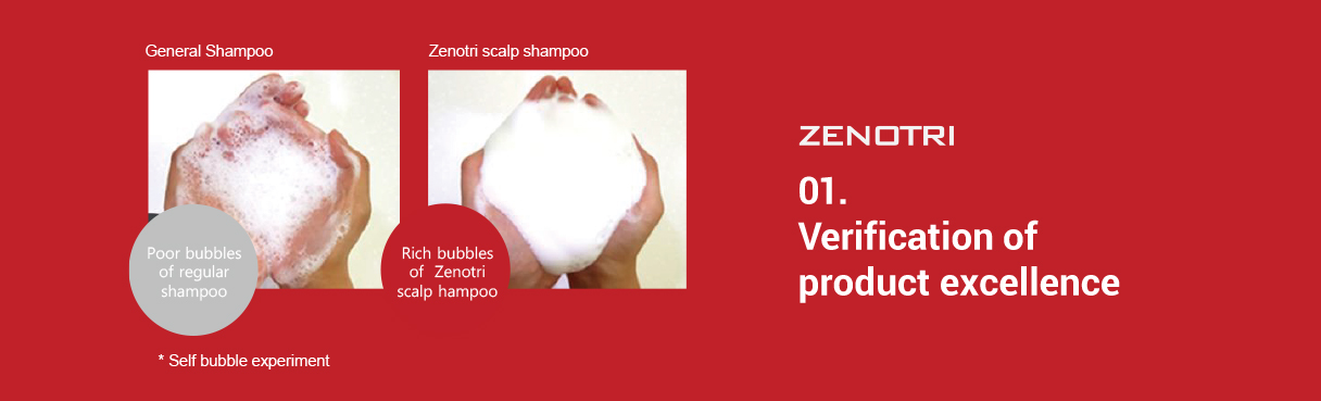 ZENOTRI Scalp Care Shampoo