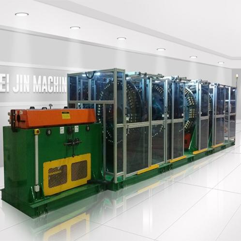 SWS WIRE SPIRAL MACHINE | braid, braid machine, braider, spiral, spiral machine, winder, winding, winding machine, oma, rb2, magnatech, hydraulic hose, high pressure hose, braided hose