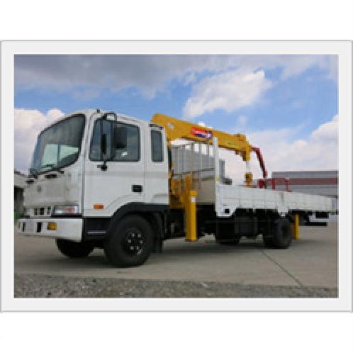 Truck Mounted Crane | Truck Mounted Crane, Cargo Crane, Boom truck, Stick Cargo Crane