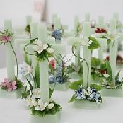 Bless & Love Fluorescent Flower Cross