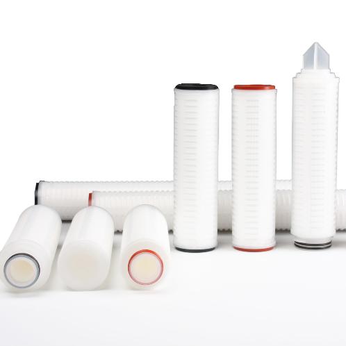 PORPES | Pleated Cartridge Filter,Polyethersulfone,membrane