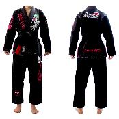 Skanda BJJ Gis(Competition1) for female Jju Jitsu uniform competition1 keep good fit line