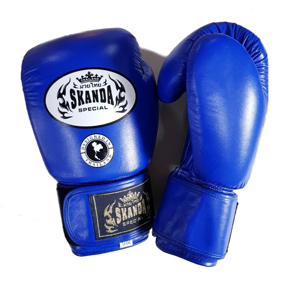 Skanda Leather Boxing Gloves 3 colors made of the finest cow leather for fighting player