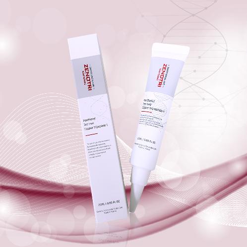 Zenotri scalp essence contain ingredient of tea tree, Panthenol, EGF and etc.
