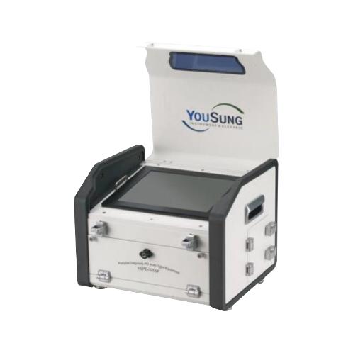 All-In-One portable PD Measurement Device  that adapt UHF Sensor and AE Sensor to localize PD Point