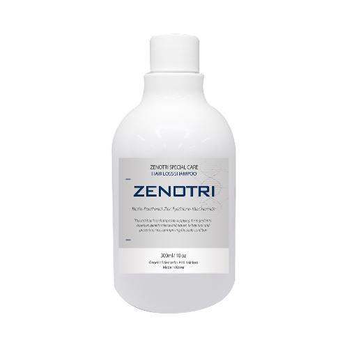 Zenotri follicle shampoo prevents and improves various alopecia such as genetic, environmental