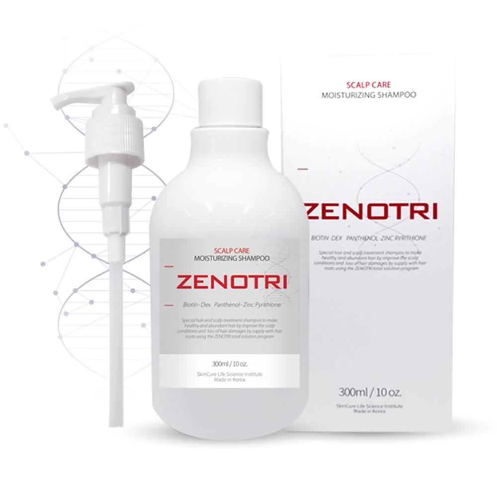 Zenotri scalp care shampoo