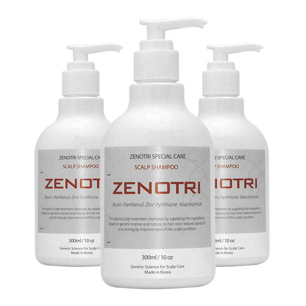 Zenotri scalp care shampoo