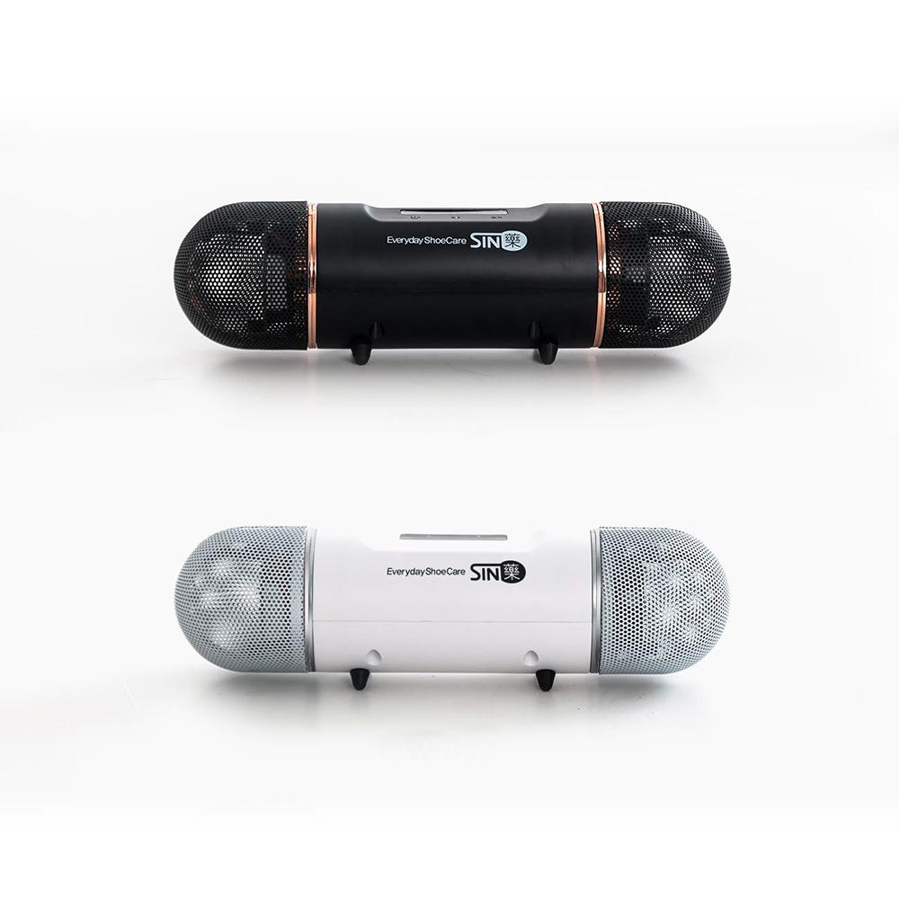 SmartreumbangE Shoe Blast lasts for 1 hour  (Size : 220 x 58 x 58mm Weight : 400g)  BLACK