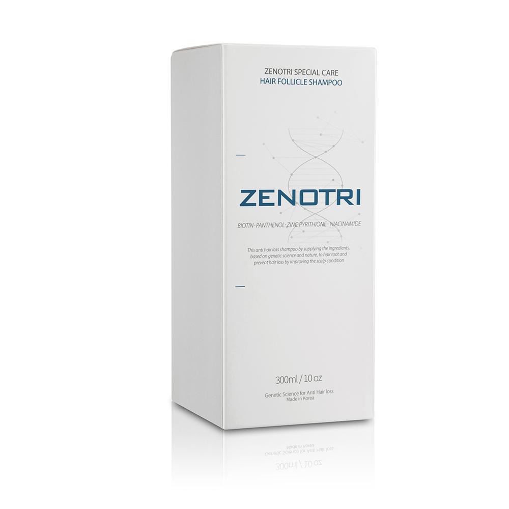 Hair Follicle Shampoo In Korea, ZENOTRI HairLoss SHAMPOO 300ml