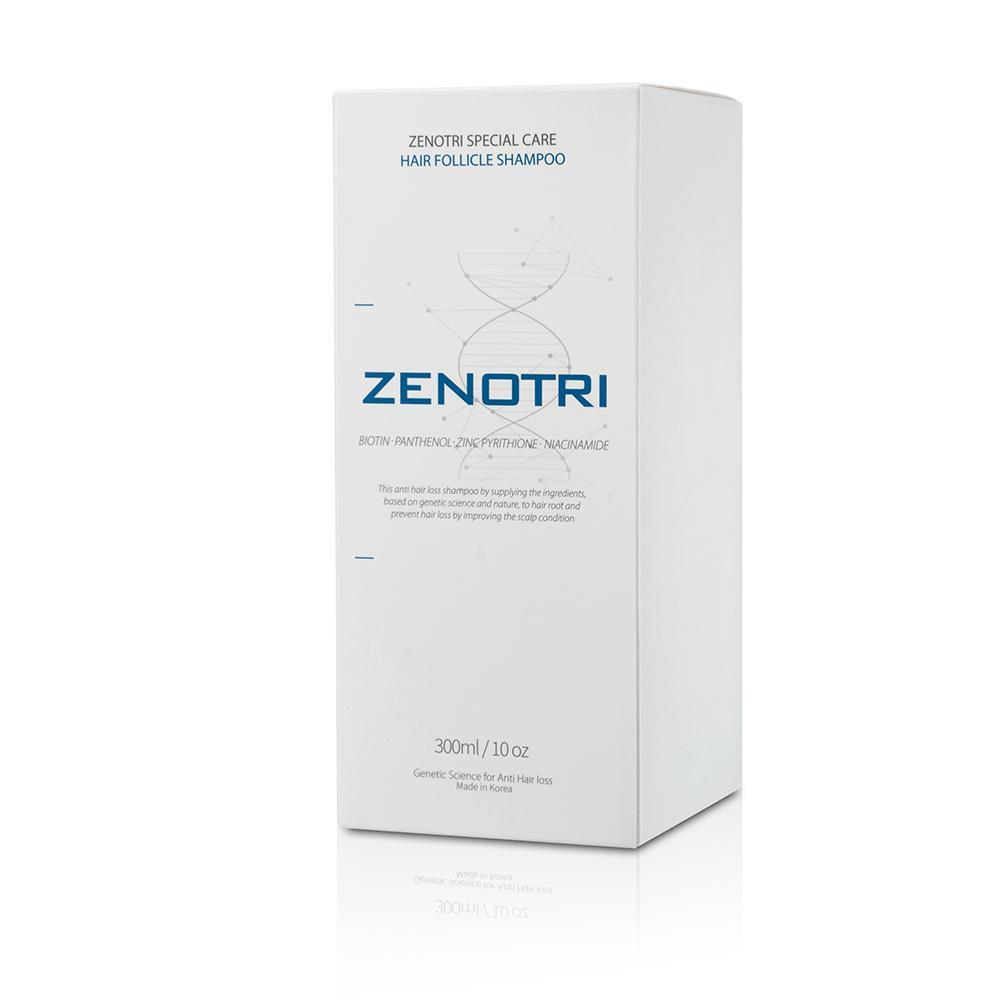 Hair Follicle Shampoo In Korea, ZENOTRI HairLoss SHAMPOO 300ml