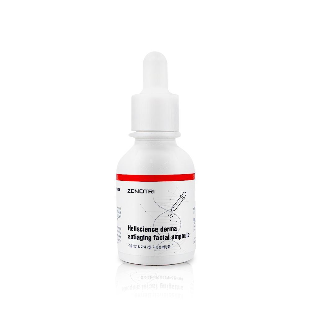 Heliscience Antiaging Ampoule In Korea, ZENOTRI Heliscience Derma Antiaging Facial Ampoule