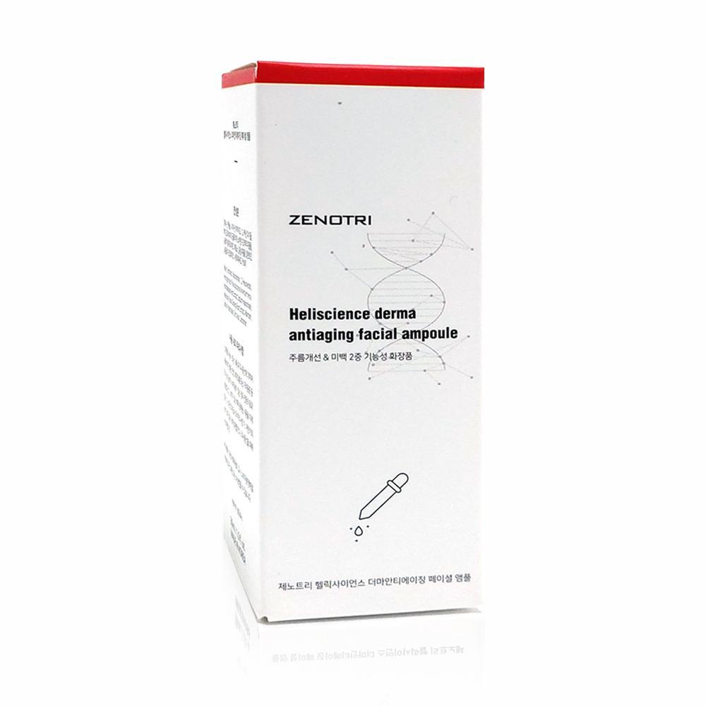 Heliscience Antiaging Ampoule In Korea, ZENOTRI Heliscience Derma Antiaging Facial Ampoule