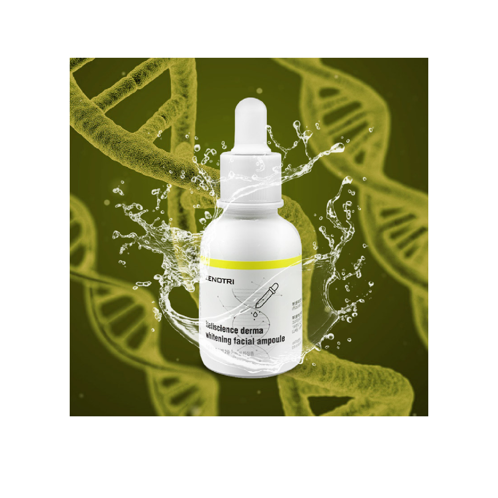 ZENOTRI Heliscience Whitening Ampoule, ZENOTRI Heliscience Derma Whitening Facial Ampoule