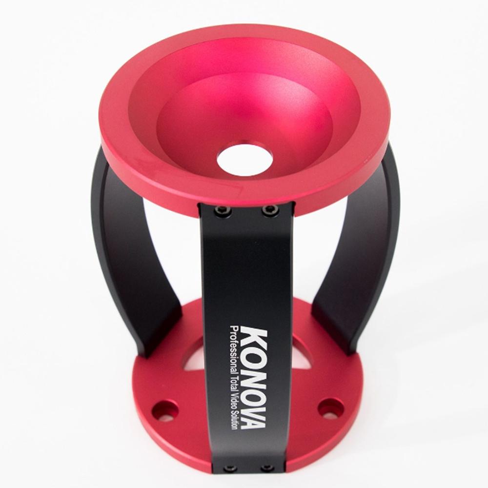 Konova Riser 100mm/75mm to 3/8" Bowl interface adapter