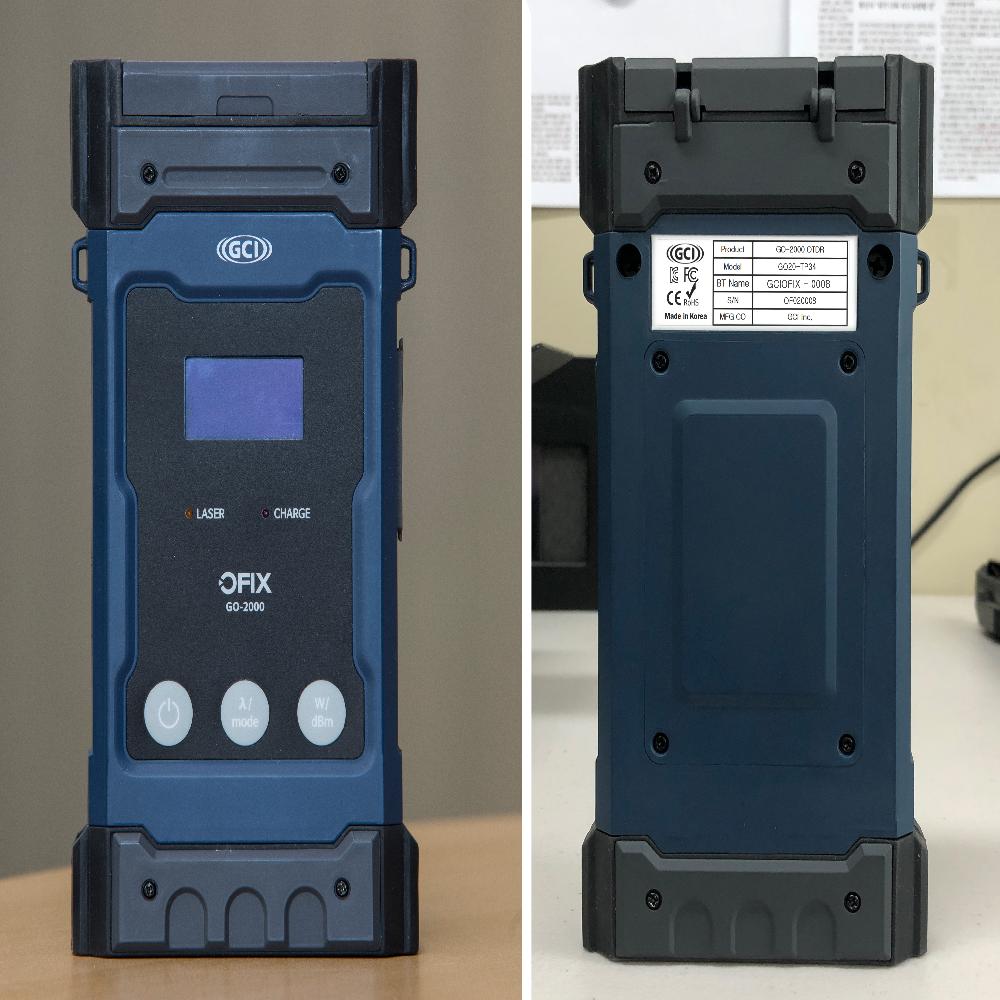 Optical-Fiber Line Measurement Equipment (OTDR) GO-2000 - GO20-TP34