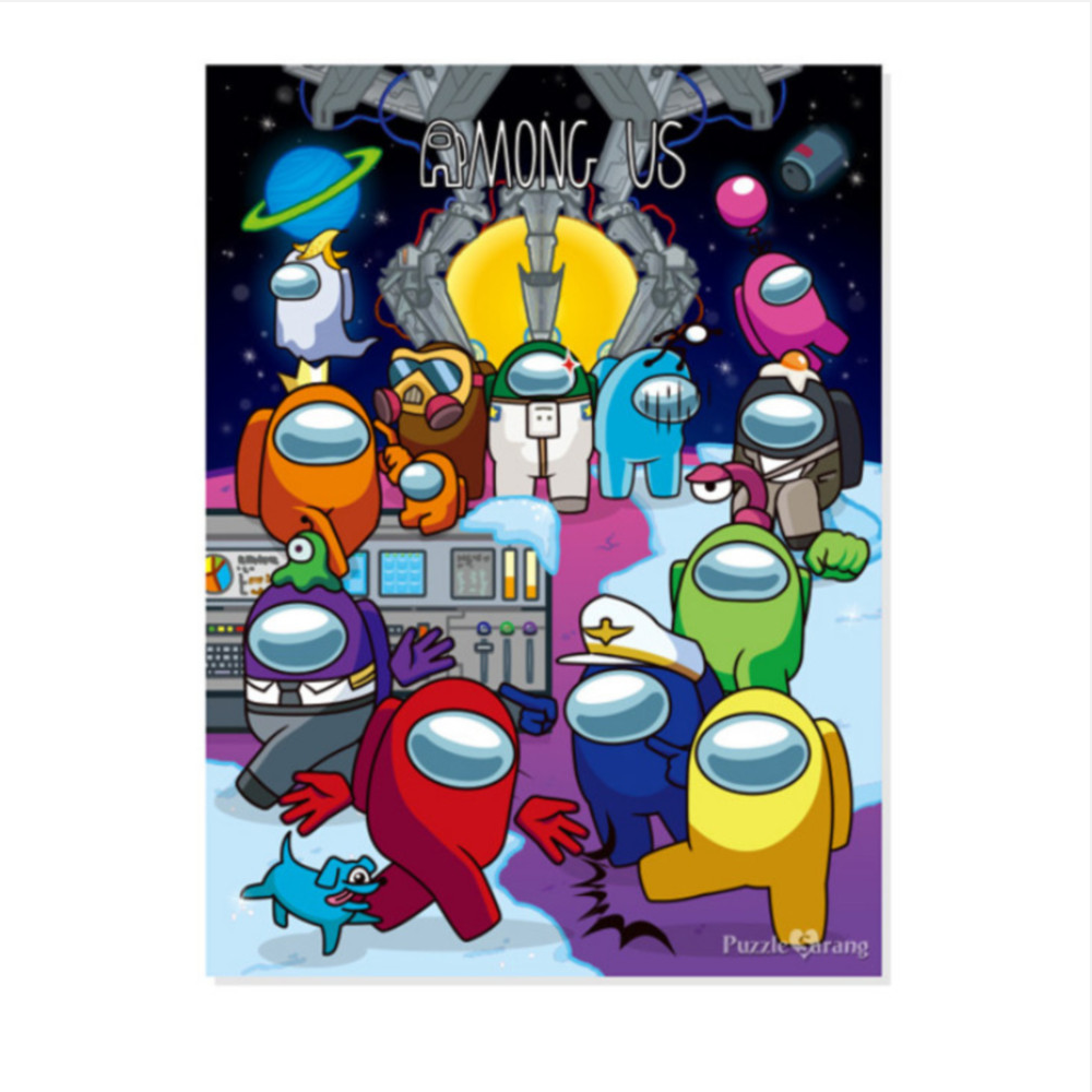 [Feelbox] Among Us Character Jigsaw Puzzle (150, 300 pieces)