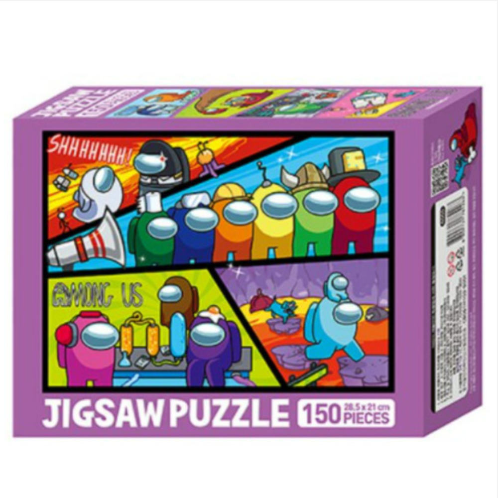 [Feelbox] Among Us Character Jigsaw Puzzle (150, 300 pieces)