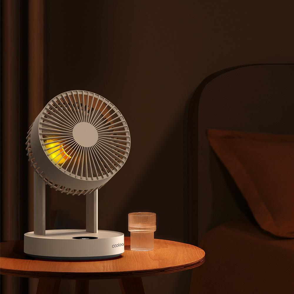 COOLEAN Cordless LED Mini Circulator Fan CL-161