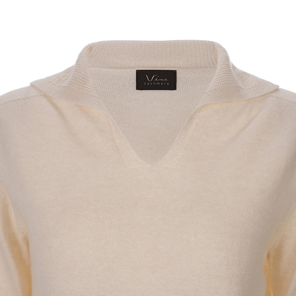 Premium pure cashmere100 V neck pullover(4 colors)