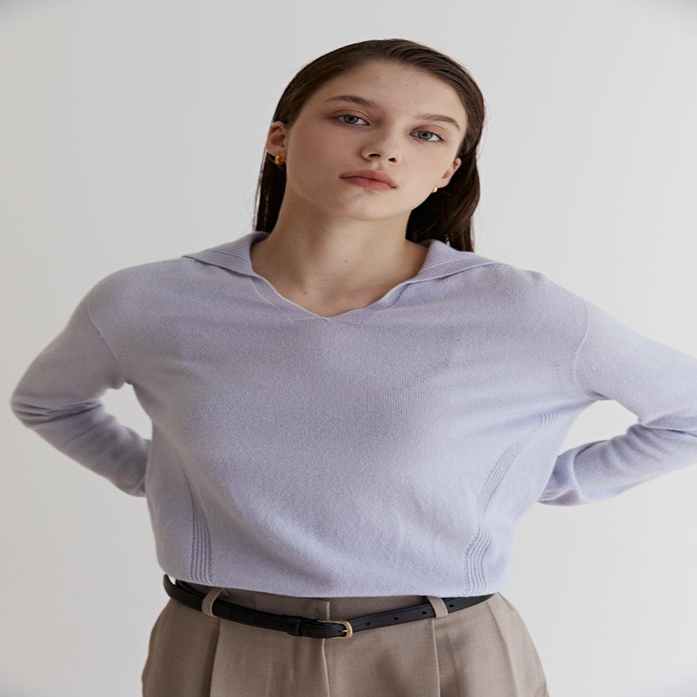 Premium pure cashmere100 V neck pullover(4 colors)