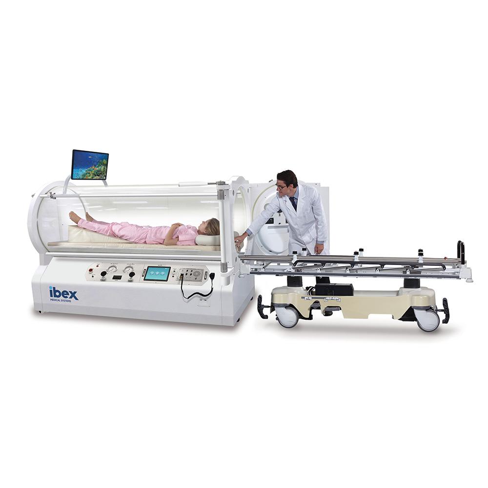 Monoplace hyperbaric oxygen chamber IBEX M2