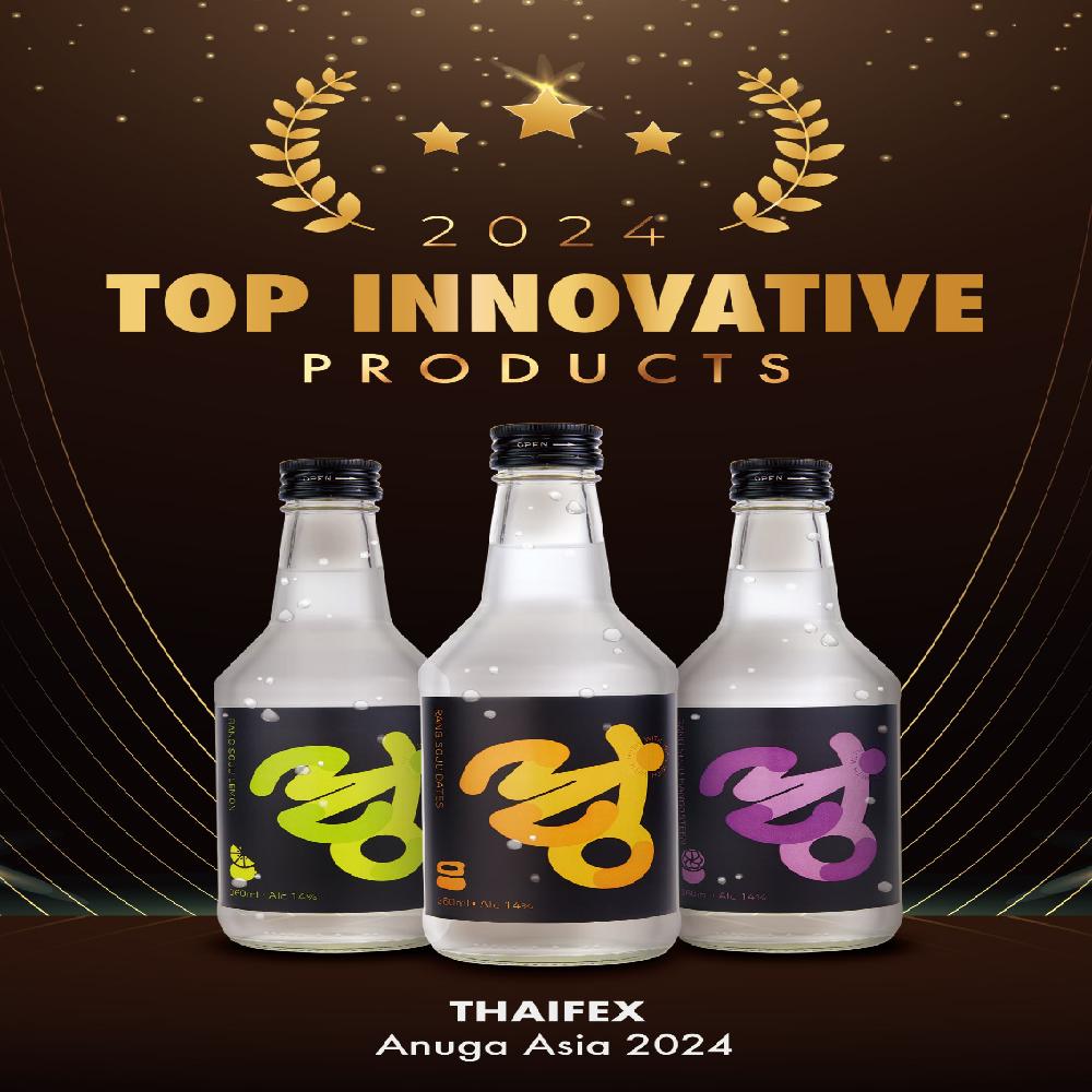 RANG SOJU - Premium Flavored Soju