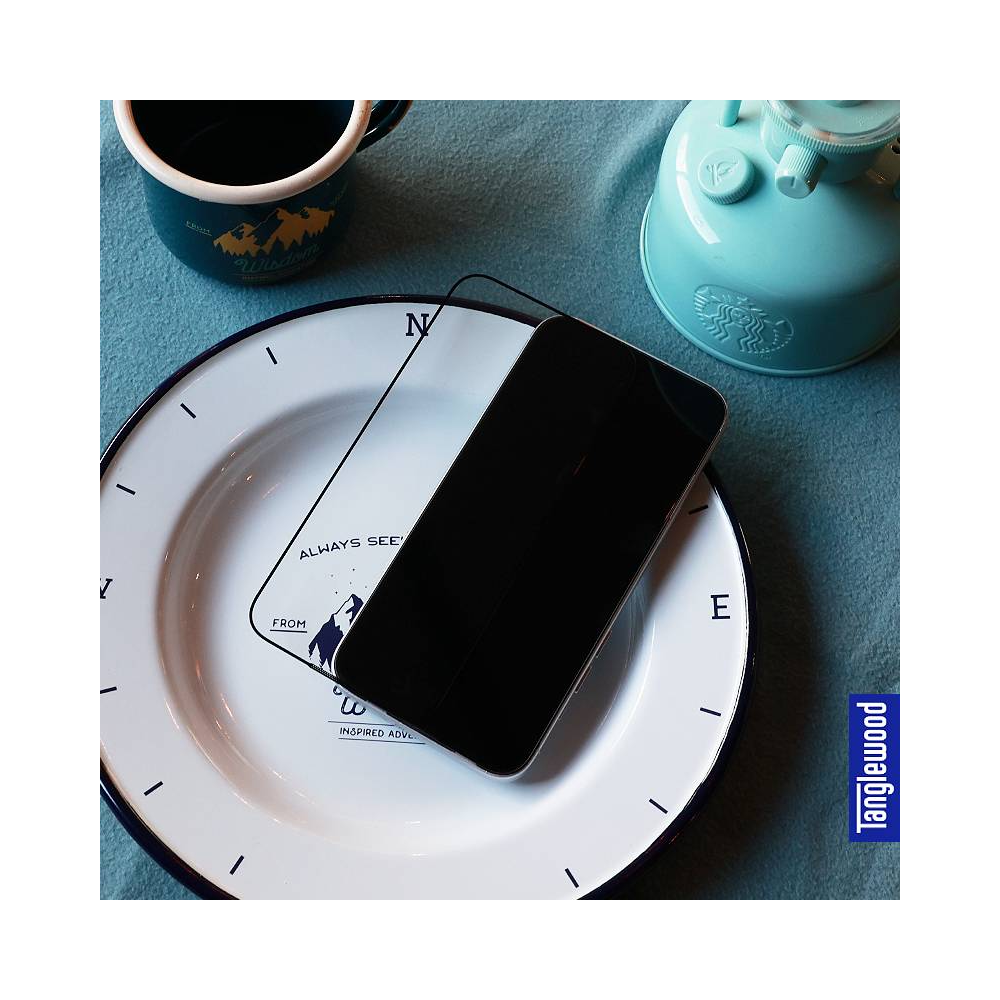 Tanglewood Zero Glass Premium Screen Protector for iPhone 15