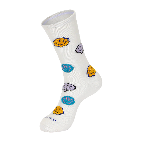 MONFOOT Women's and Men's 1 Pair Athletic Skate Cushion Crew Socks