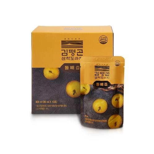 Pear juice 10Pouch | Fruit juice, health juice, medicine juice, balloon flower juice, herbal medicine