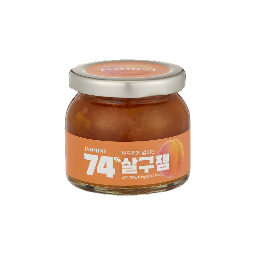 JAMMINT 74% Apricot Jam | Jam, Apricot, Apricotjam, Koreanjam, Kjam, Jam, Apricot, Apricotjam, Koreanjam, Kjam