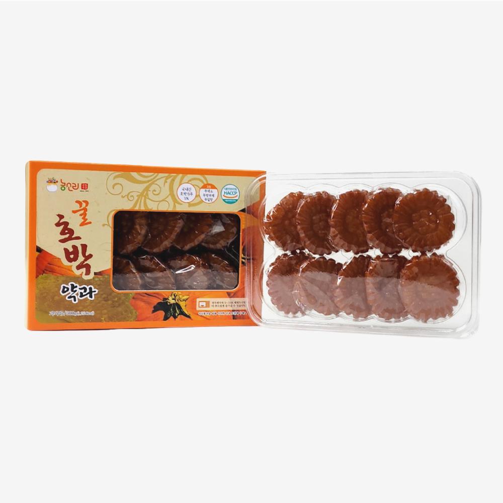 honey pumpkin Yakgwa