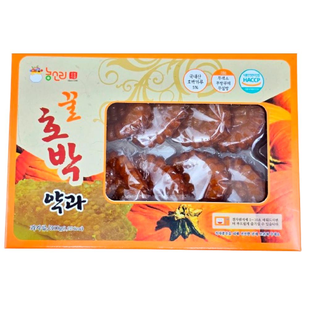 honey pumpkin Yakgwa