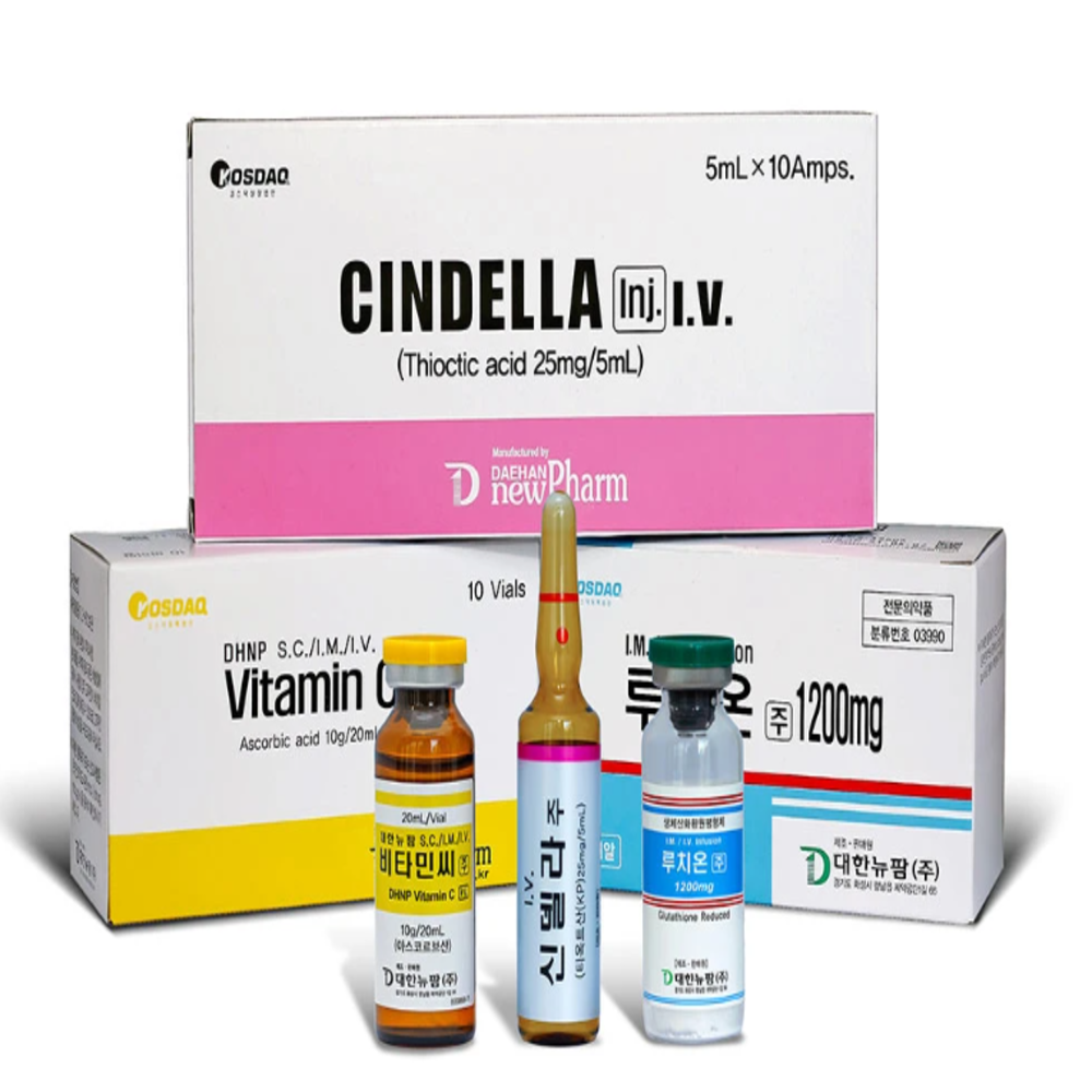 CINDELLA INJECTION SET