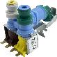 detail image2 ‎12002193 (K-75827) Whirlpool Refrigerator Water Inlet Valve by Robertshaw Replacement Part